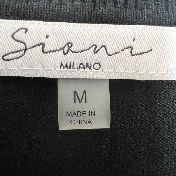 Siani Milano ruffled sleeves sweater - Picture 4 of 7